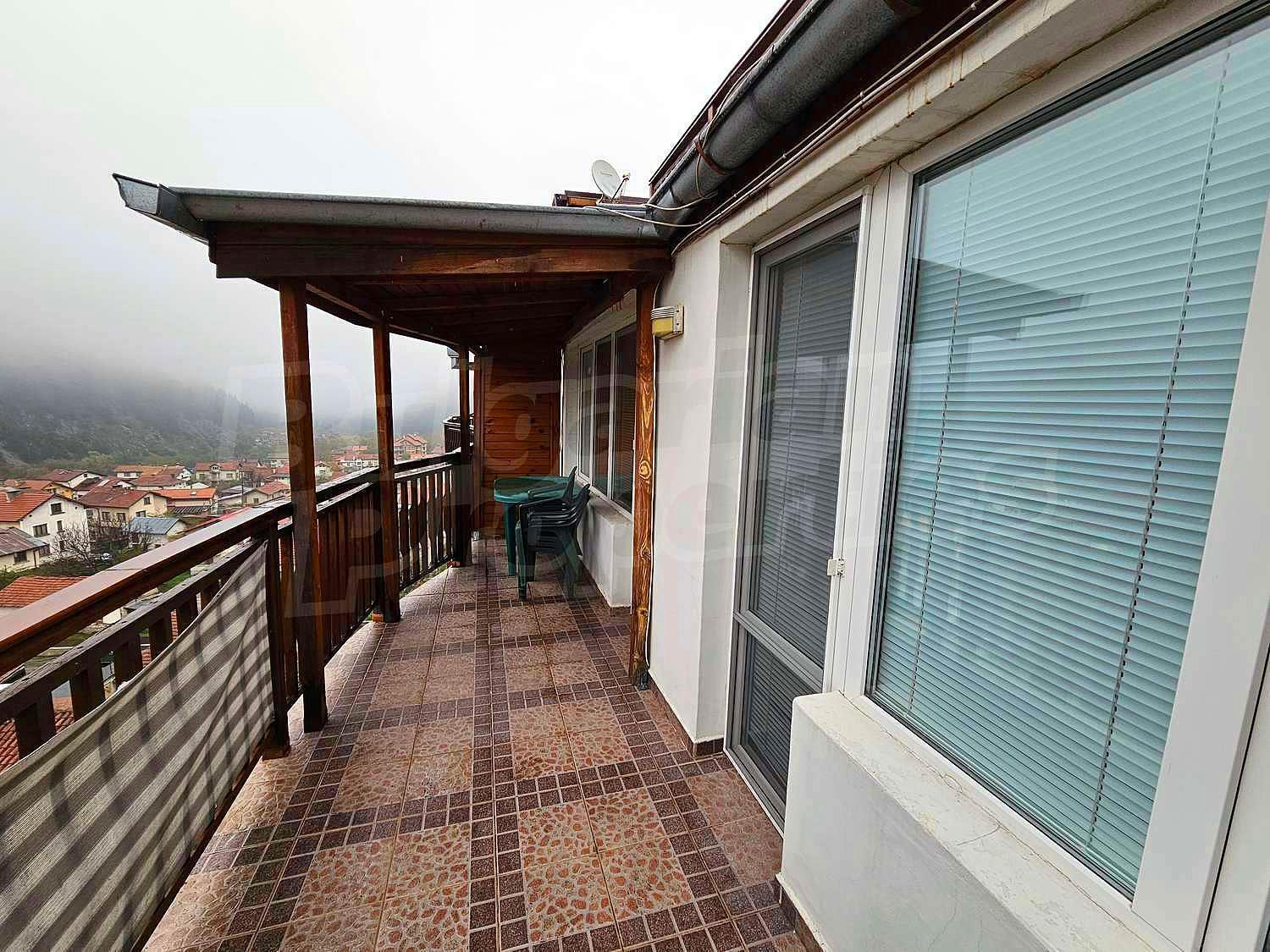 Eagle Rock View Apartment, Borovets Beli Iskar Eksteriør bilde